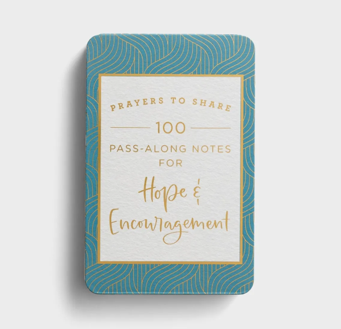 Prayers to Share: 100 Pass-Along Notes for Hope & Encouragement