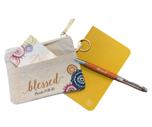 Grateful and Blessed Purse Set