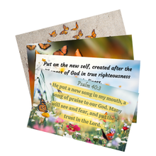 Butterfly Box Reusable Scripture Stickers