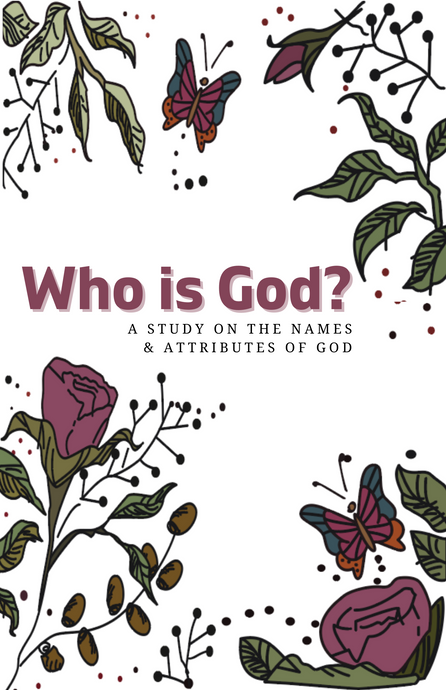 Who is God Devotional Booklet